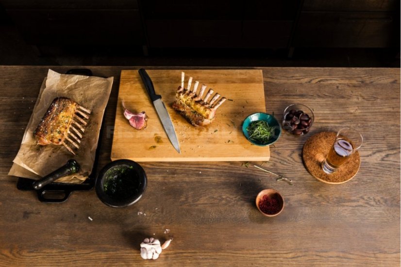 Porcovací nůž Fiskars Hard Edge