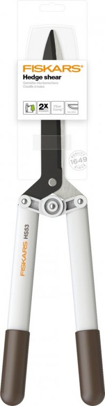 Nůžky na živý plot Fiskars PowerLever™ HS53