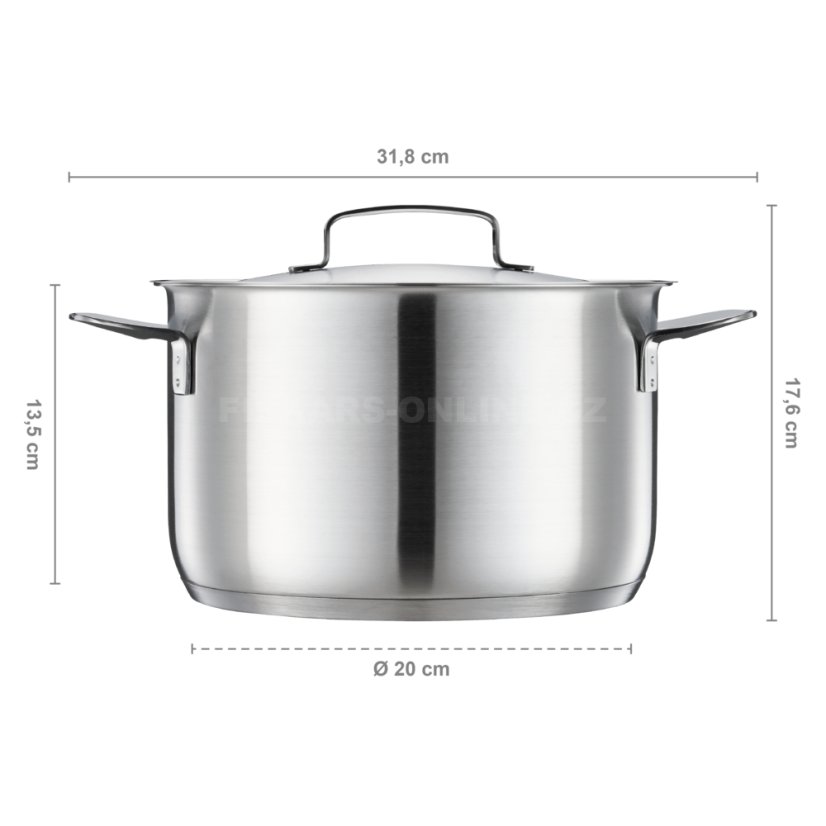 Hrnec Fiskars All Steel 5,0 l