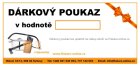 Dárkové poukazy