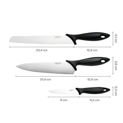 Startovací sada nožů Fiskars Essential