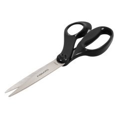 Nůžky pro teenagery Fiskars 20 cm (15+), černá