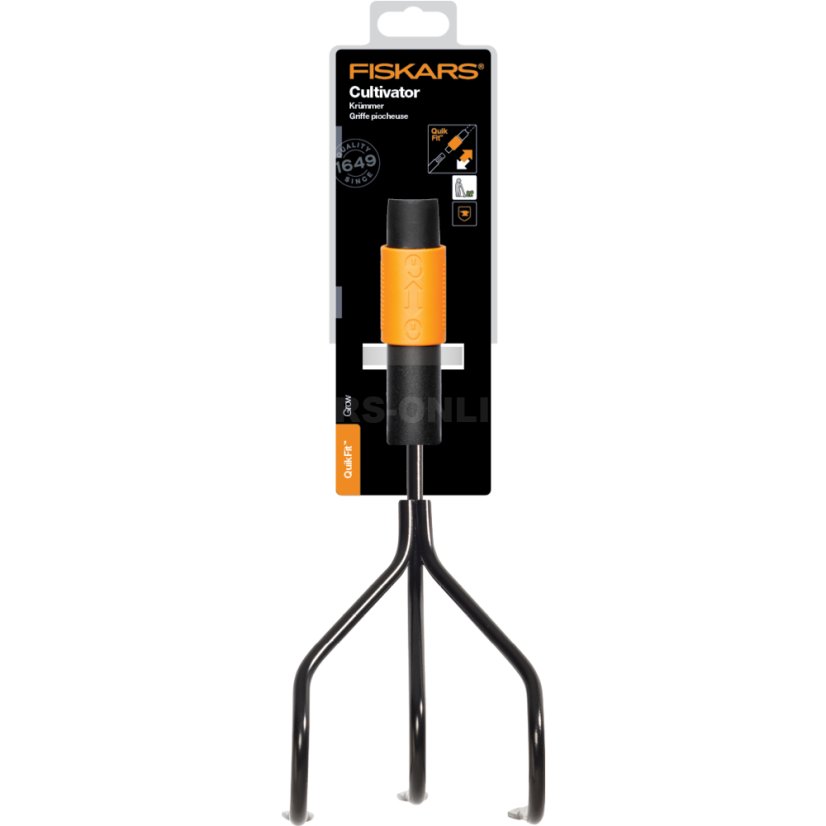 Velký kultivátor Fiskars QuikFit