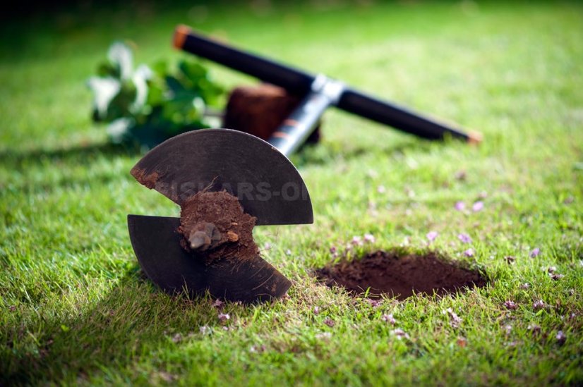 Zemní vrták Fiskars QuikDrill S