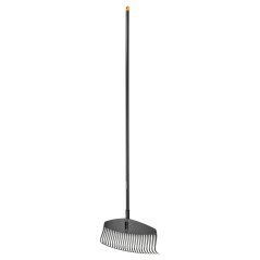 Hrábě na listí široké s násadou Fiskars Solid