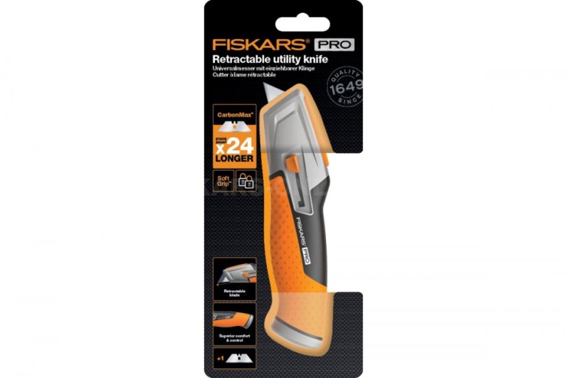 Fiskars CarboMax pracovní nůž 1027223