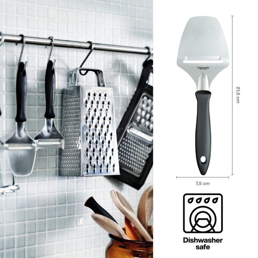 Plátkovač na tvrdý sýr Fiskars Essential