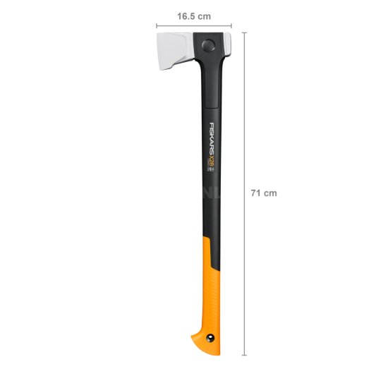 Set sekera Fiskars X28 + univerzálny nôž