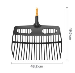 Lopatové hrábě Fiskars OneClick