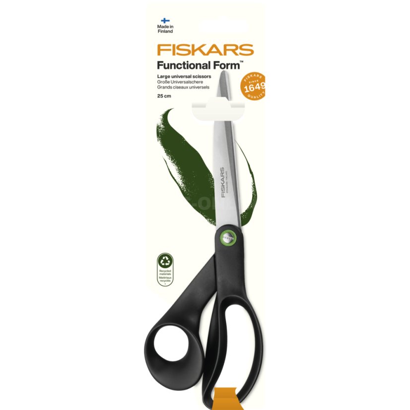 Univerzální nůžky Fiskars Functional Form ReNew 25 cm