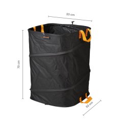 Koš zahradní Fiskars Ergo M, 175 l