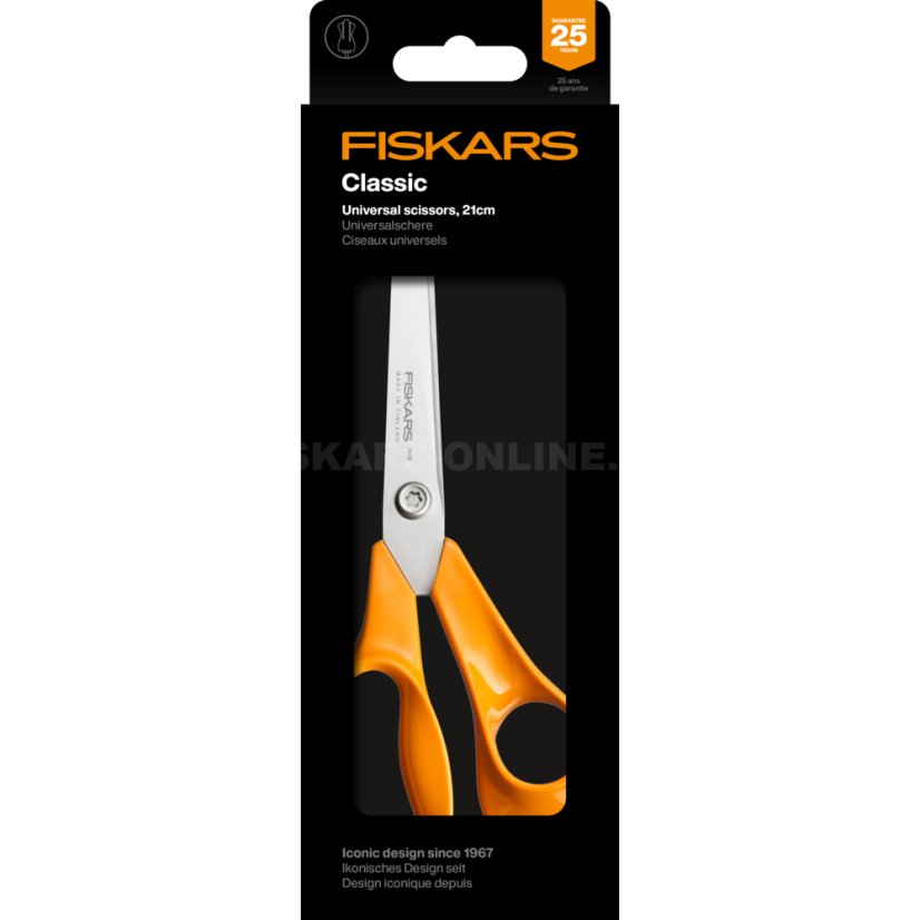 Univerzální nůžky Fiskars Classic 21cm