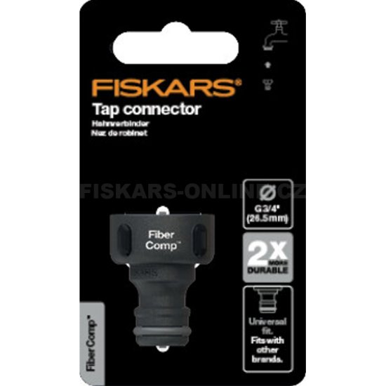 Spojka ke kohoutku FiberComp 3/4"