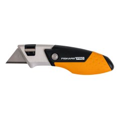 Kompaktný univerzálny nôž skladací Fiskars CarbonMax
