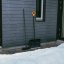 Hrablo na sneh Fiskars Solid