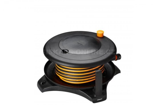 Bubon s hadicou L Fiskars Solid 1/2" dosah 31,5 m