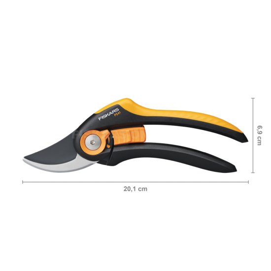 Dvoučepelové zahradní nůžky Fiskars Plus P541