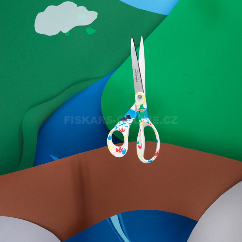 Univerzální nůžky Fiskars Moomin Snufkin