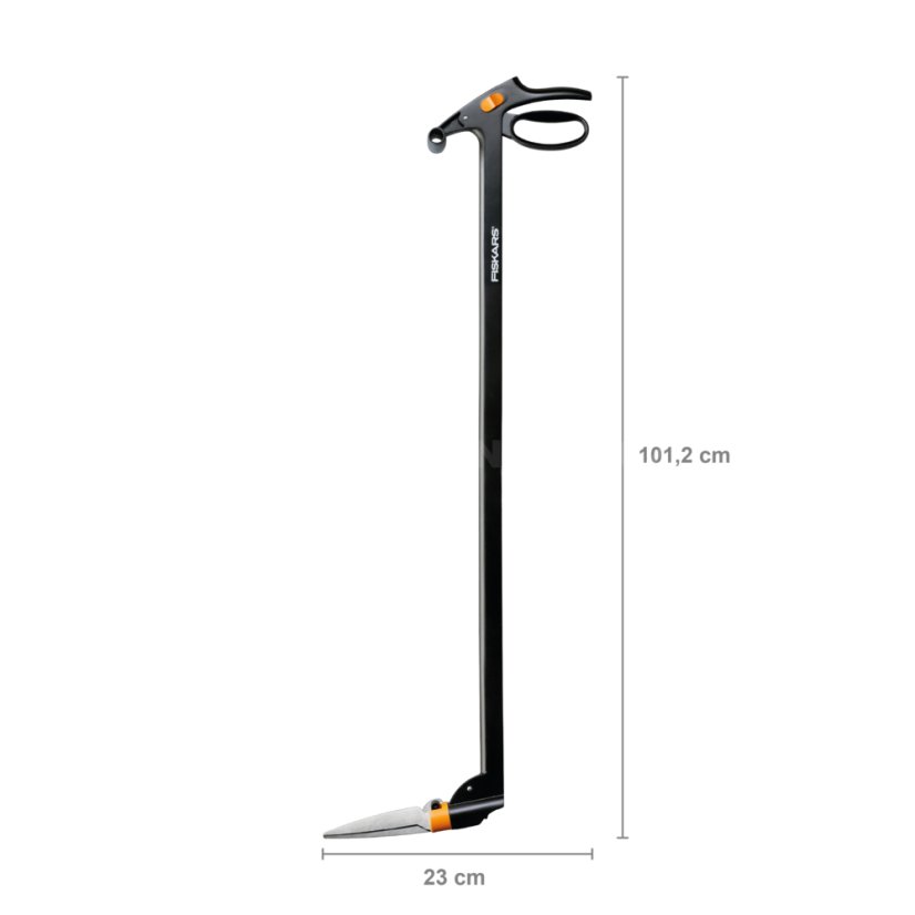 Dlouhé nůžky na trávu Fiskars Servo GS46