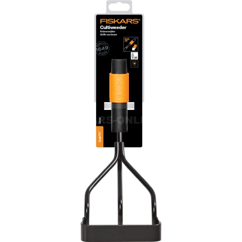 Velký kultivátor s motyčkou Fiskars QuikFit