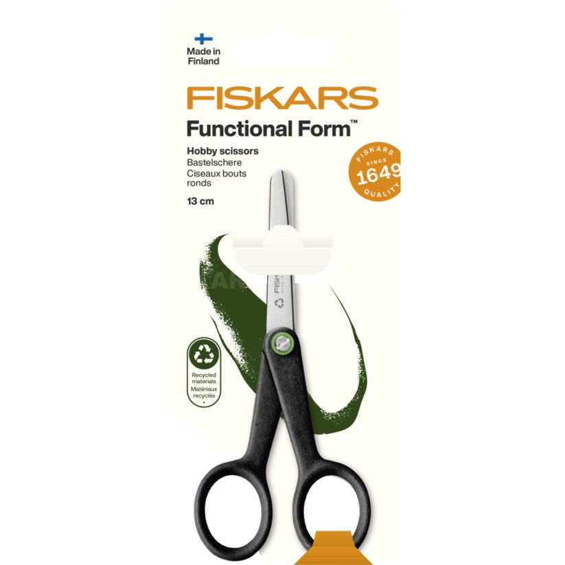 Hobby nůžky Fiskars Functional Form ReNew 13 cm