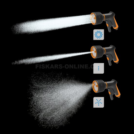 Nastaviteľná zavlažovacia sprcha 3 funkcie 1065483