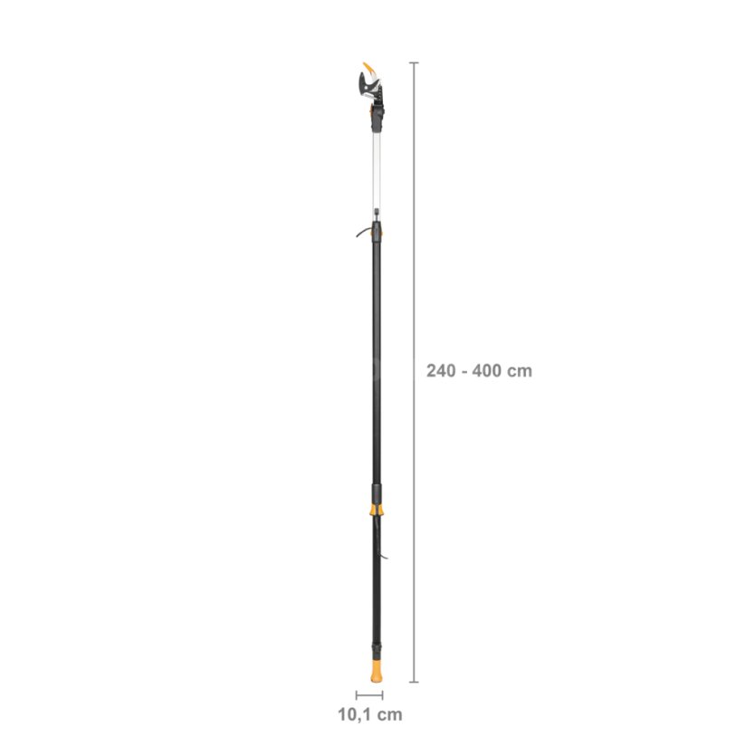 Univerzální teleskopické zahradní nůžky Fiskars UPX86