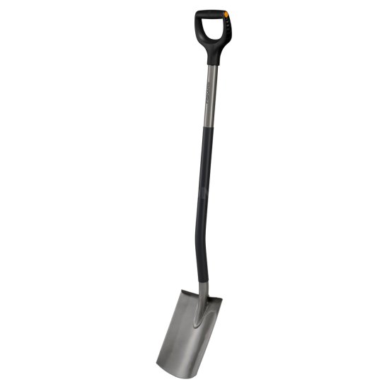 Rovný rýľ Fiskars Ergonomic
