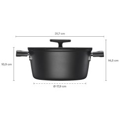 Hrnec Fiskars Hard Face 3,5 l