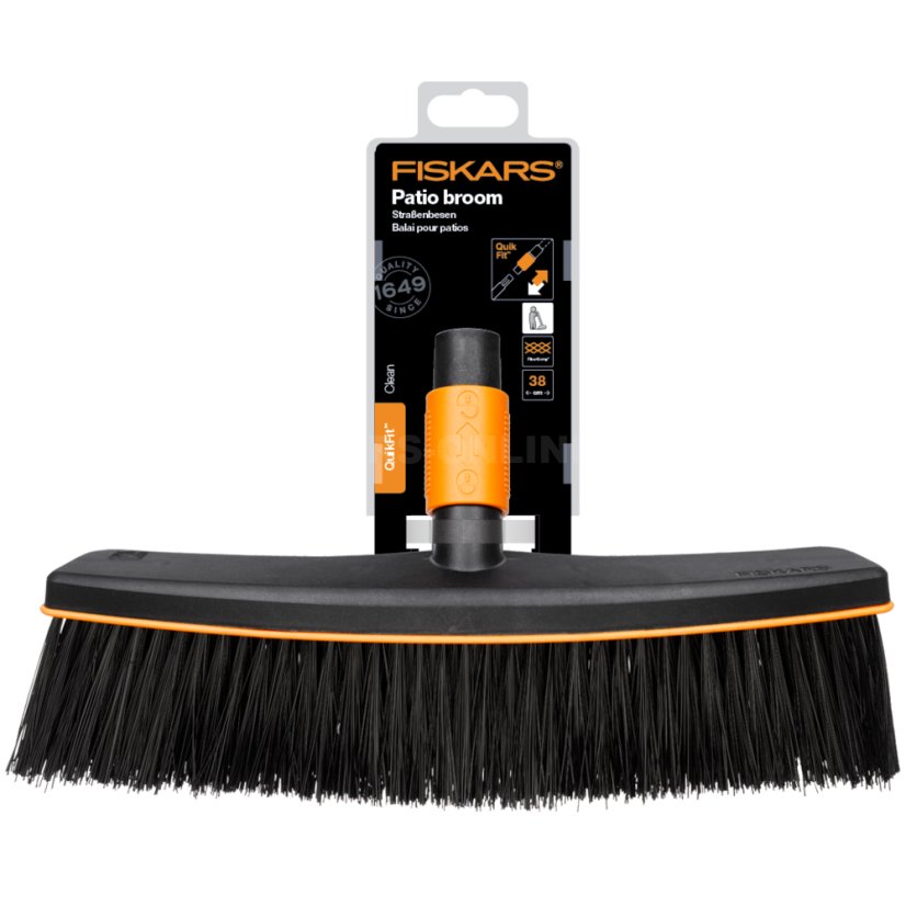 Koště na terasy Fiskars QuikFit