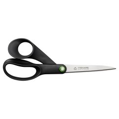 Univerzální nůžky Fiskars Functional Form ReNew 21 cm černé