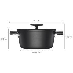 Hrniec Fiskars Hard Face 3,5 l