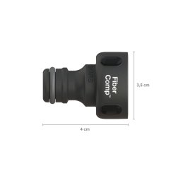 Spojka ku kohútiku FiberComp 3/4"