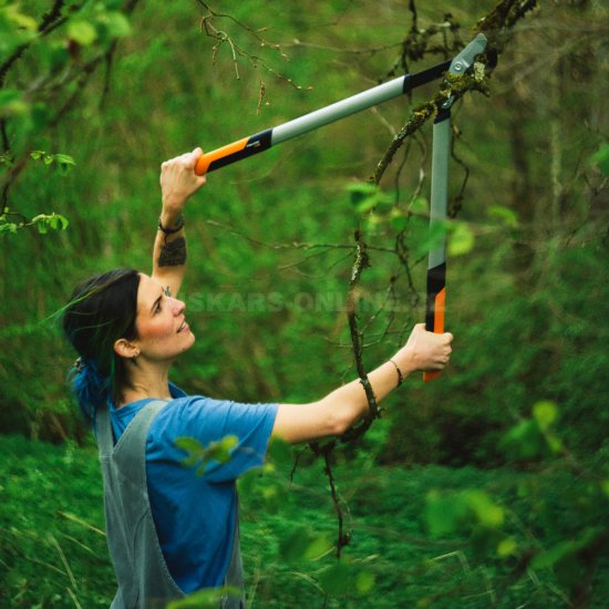 Dvojručné nožnice Fiskars PowerGearX LX98