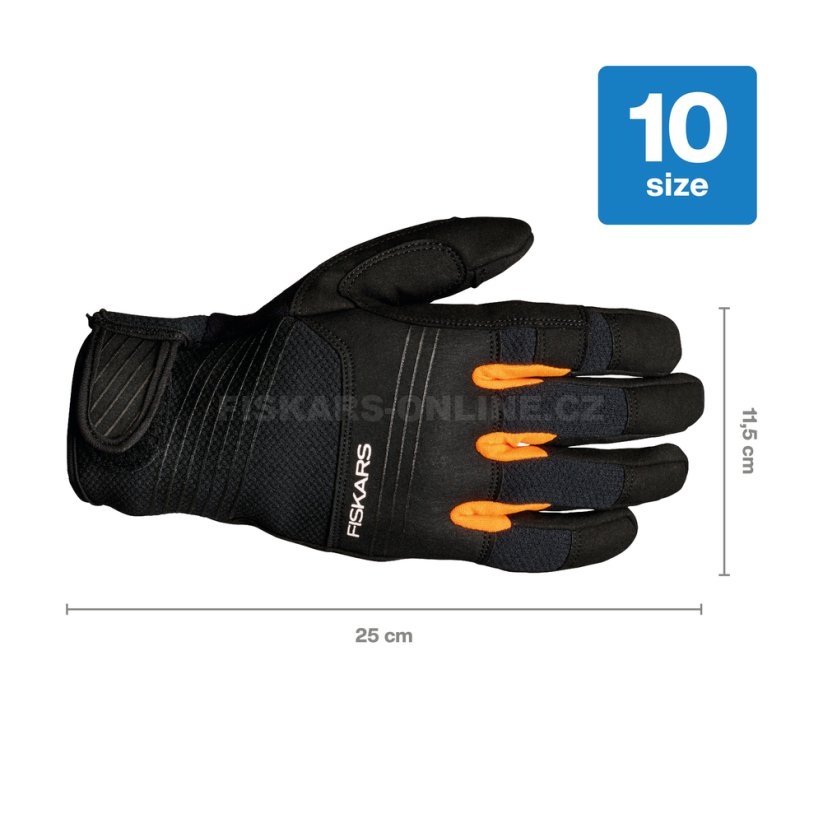Pracovní rukavice Fiskars 1071150, velikost 10