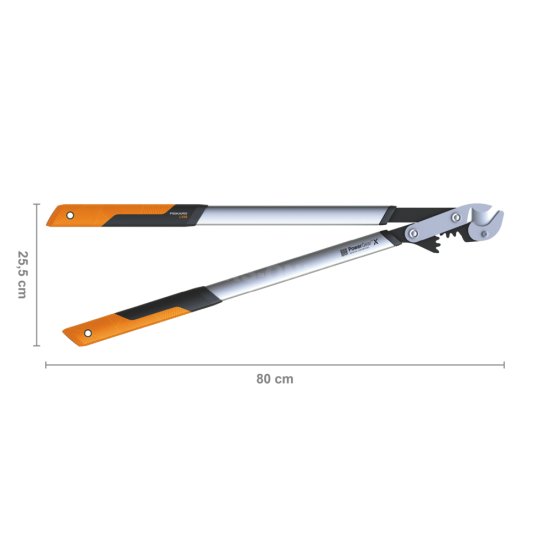 Jednočepeľové nožnice Fiskars PowerGearX LX99