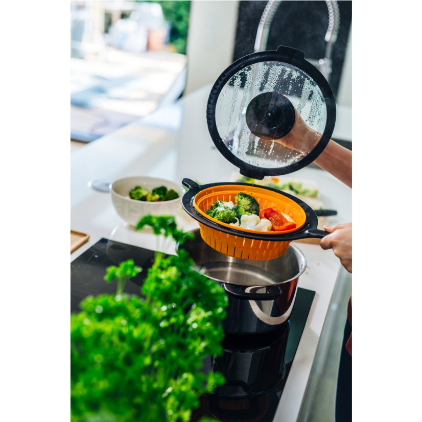 Skládací cedník Fiskars Functional Form