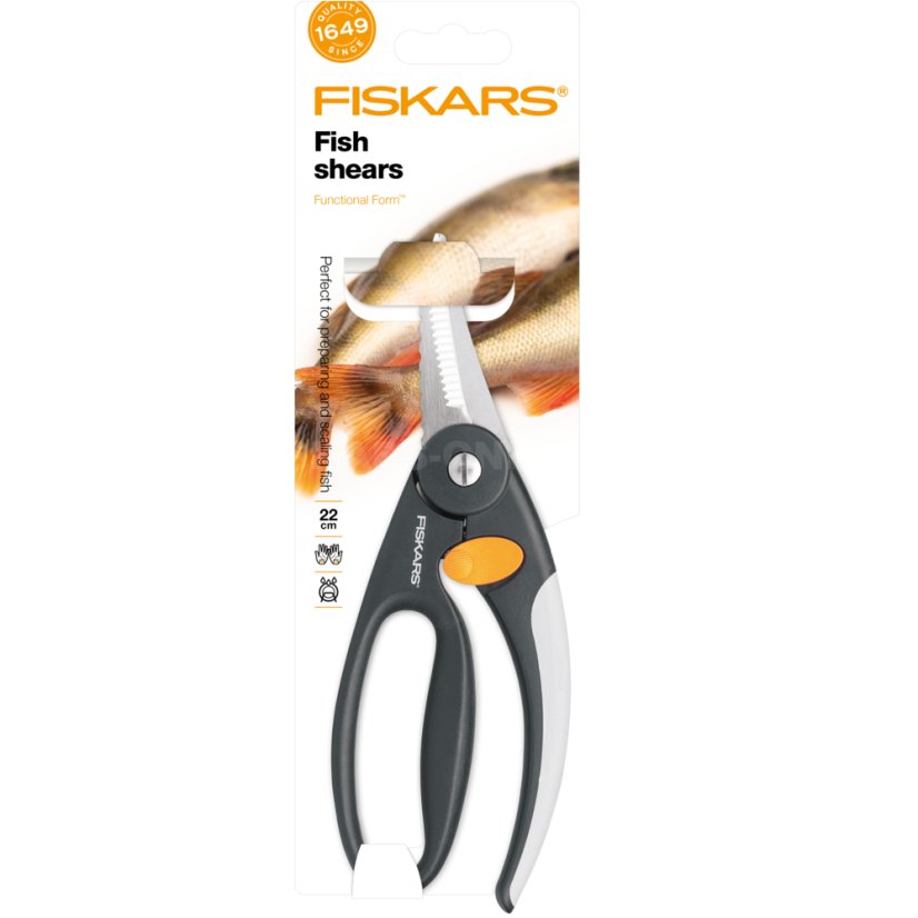 Nůžky na ryby Fiskars