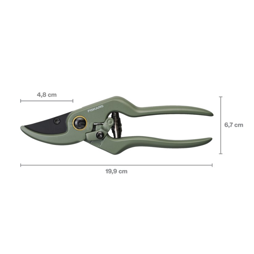 Zahradní nůžky s pouzdrem pro domácí pěstování Fiskars 1075314