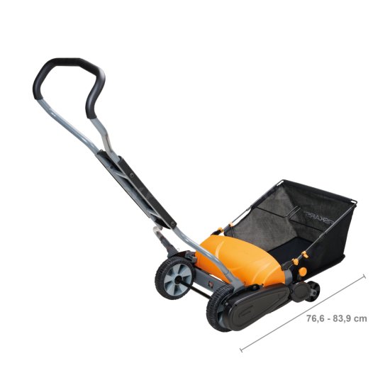 Kosačka na trávu s košom Fiskars StaySharp™ Max