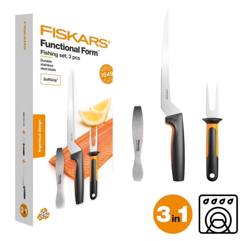 Sada na ryby Fiskars Functional Form 1057560