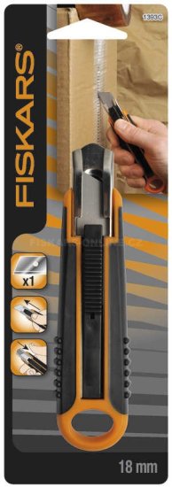Nôž Fiskars s pružinou čepele