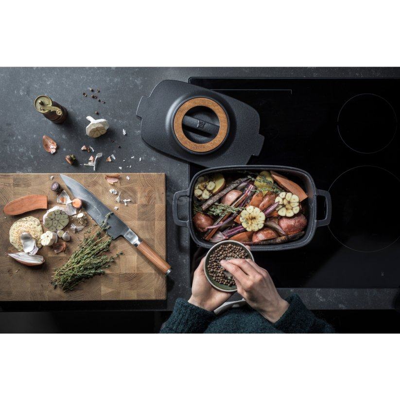 Litinový hrnec Fiskars Norden 5,0 l