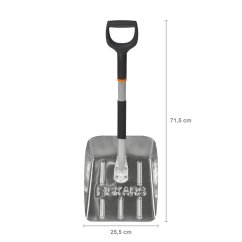 Lehká lopata do auta Fiskars