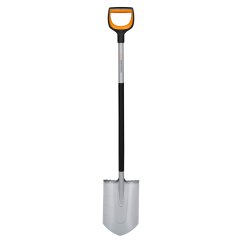 Rýč Fiskars Xact špičatý, velký