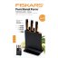 Plastový blok s pěti noži Fiskars Functional Form™