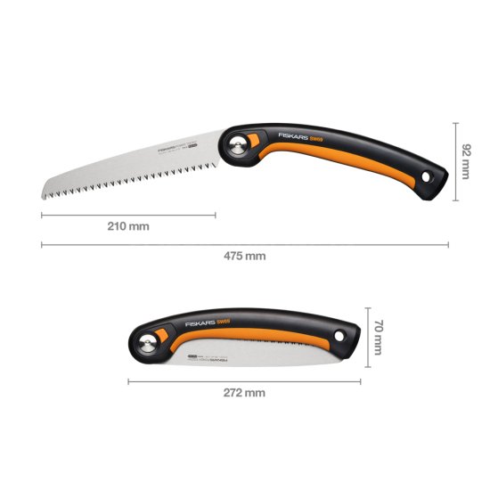 Skladacia píla na konáre Fiskars Plus SW69