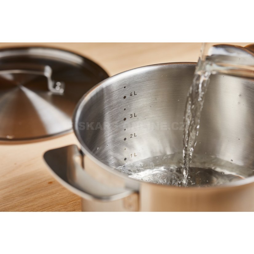 Hrnec Fiskars All Steel 5,0 l
