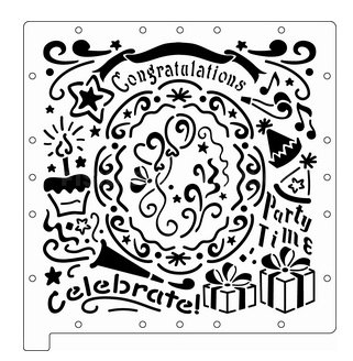 Šablona Fiskars ScrapBoss 6610E