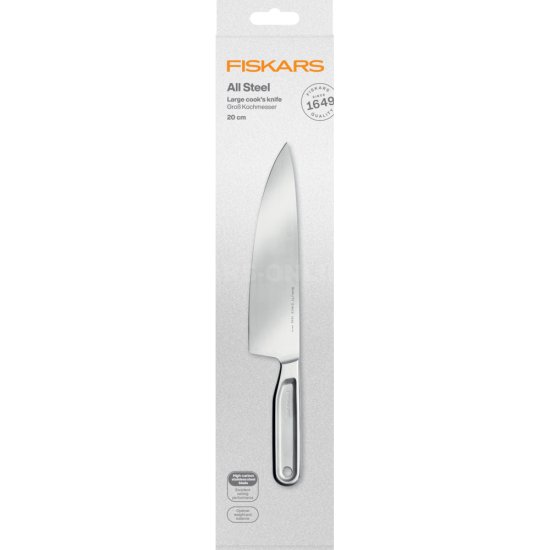 Velký kuchařský nůž Fiskars All Steel